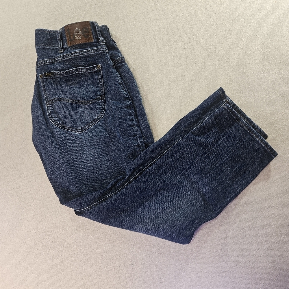Lee Extreme Motion Straight Taper Jeans 34x30 - Picture 1 of 9